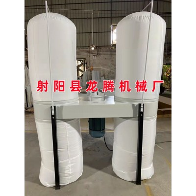 3KW布袋式可移除尘器工业用木工布袋吸尘器厂价直销定制风管口图4