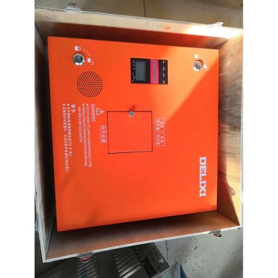 施工电梯变频器一体机33KW升降机双笼控制器  恒义建筑机械图1