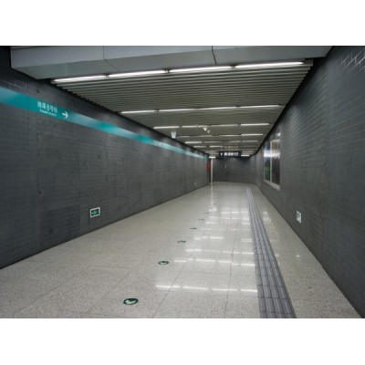 江西全瓷盲道砖  新余市高铁地铁用全瓷盲道砖图2