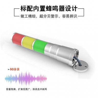 OJ-Q1H_机床信号灯_数控三色灯_设备警示灯图2