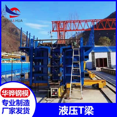 安徽安庆市厂家直发T梁模板 隧道钢模板 桥墩模板 可定制图3