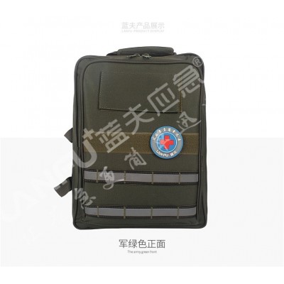 蓝夫LF-12105手提双肩背家庭户外消防个人防护安全应急包图3