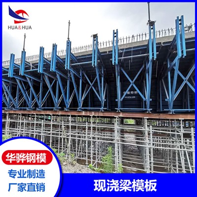江苏南京市厂家直供现浇梁模板 U形梁模板 隧道钢模板 可定制图1
