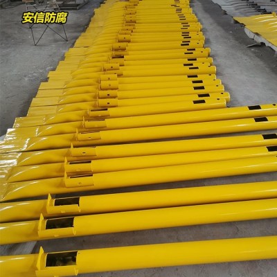 测试桩阴极保护测试柱1-3米碳钢材质埋地型测量接线柱图2