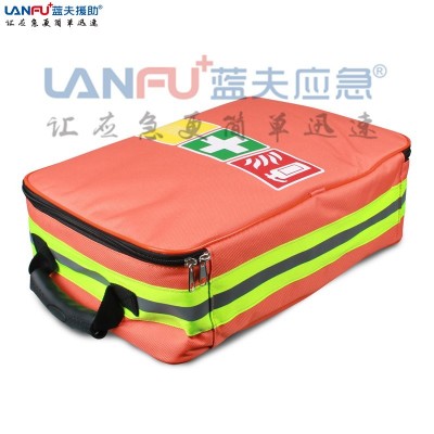 蓝夫LF-12112手提家庭户外个人防护安全应急包急救包图2