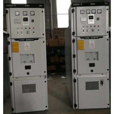 10kV高压配电柜  KYN28-12型封闭式高压成套开关柜图3