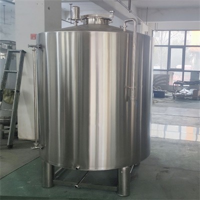 阆中市鸿谦不锈钢原料储存罐不锈钢储酒罐质量为先源头生产图1