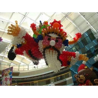 柳州气球造型布置求婚布置会场寿宴气球装饰布置礼气球装饰图1