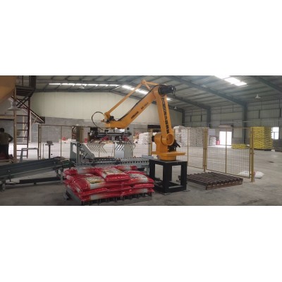 水泥自动装卸机 大型自动搬运机   山东本森智能装备图1