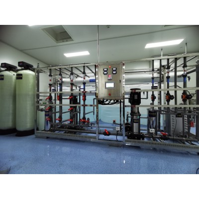 旭能超纯水设备/实验室用水处理设备/EDI设备图1