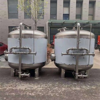贺州市鸿谦猛砂过滤器反渗透过滤器精工制造做工精细图1