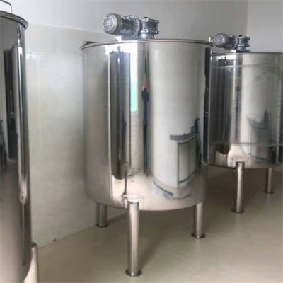 恩平市鸿谦反应釜乳化搅拌罐质以质求存做工优越图1