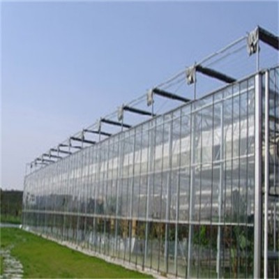 智能连栋玻璃温室无土栽培种植蔬菜水果大型会议中心图1