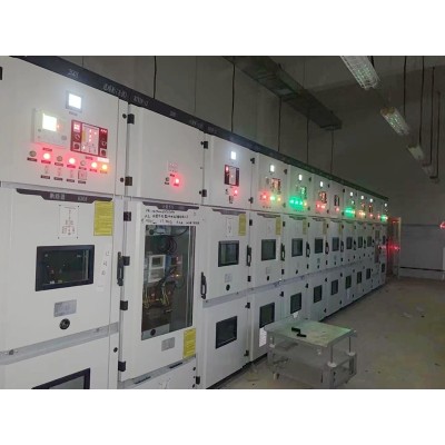 江西智光承接赣州定南充电站变压器安装工程图1