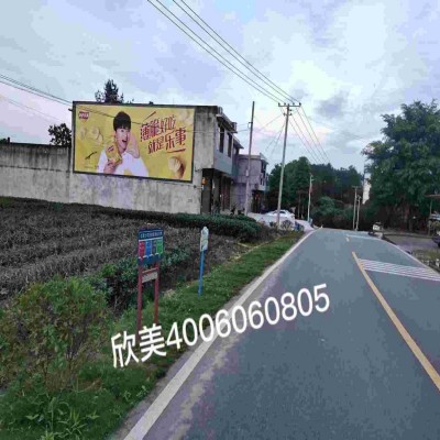 江西全南墙面刷字广告发布赣州全南墙体广告制作流程墙体广告图4