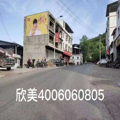 襄阳襄城墙体广告喷绘荆州松滋墙体广告彩绘墙体广告图3