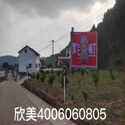宜昌宜都乡村墙体广告发布荆州江陵喷绘广告图2