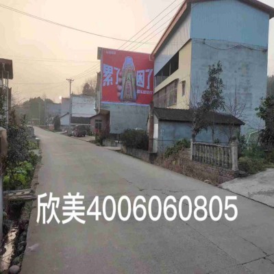 山西潞城乡村墙体广告发布晋城潞城喷绘油漆喷涂广告图4