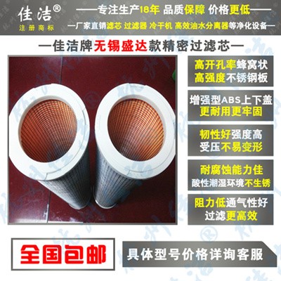 盛大除菌过滤器SLN-30/8 卫生级不锈钢除菌过滤器图2