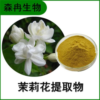 森冉生物 茉莉花提取物 白茉莉提取物 比例提取原料粉图1