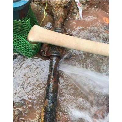 东莞市地下管道漏水探测  消防管道漏水检测维修图5