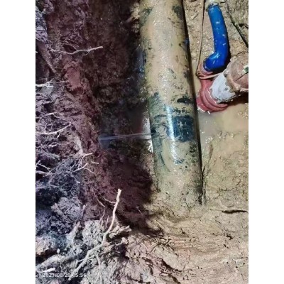 中山市室外地下管道漏水探测   工厂消防管漏水检测维修图5