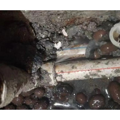 珠海市地下管道漏水探测    小区给水管道漏水检测维修图2