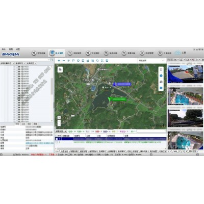 电动观光车摄像头_巡逻车GPS北斗定位_游览车远程监控设备图2