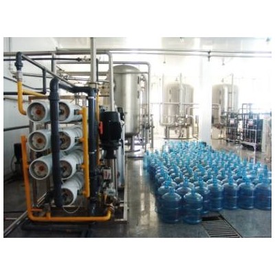 桶装水厂矿泉水食品饮料用纯净水处理制取设备图1