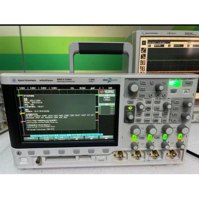 Keysight 是德MSOX3104A示波器图1