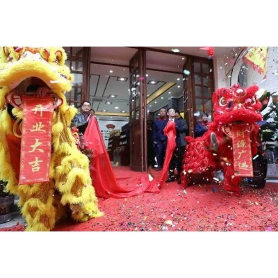 西安节目演出 开业剪彩 活动道具 舞狮演出 开场舞蹈 梅花桩图5