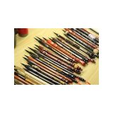 胎毛笔北京胎毛笔厂冬顺胎毛笔厂家现场制作纯胎发胎毛笔