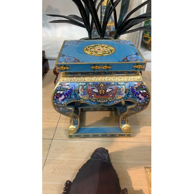 景泰蓝家具 景泰蓝工艺品 景泰蓝厂家 景泰蓝摆件图2
