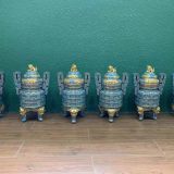 景泰藍(lán)家具 景泰藍(lán)工藝品 景泰藍(lán)廠家 景泰藍(lán)花瓶擺件 景泰藍(lán)