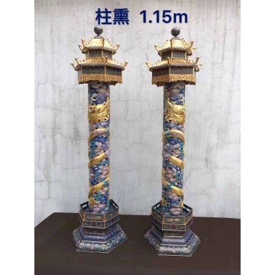 景泰蓝家具 景泰蓝工艺品 景泰蓝厂家 景泰蓝摆件 景泰蓝加工图3