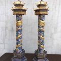 景泰藍(lán)工藝品 景泰藍(lán)花瓶 景泰藍(lán)擺件 景泰藍(lán)銅胎掐絲