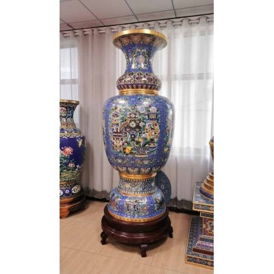 景泰蓝家具 景泰蓝工艺品 景泰蓝厂家 景泰蓝摆件 景泰蓝加工图2