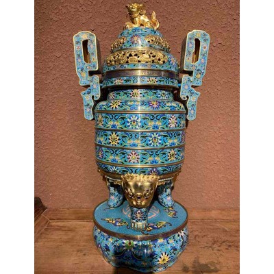 景泰蓝家具 景泰蓝工艺品 景泰蓝厂家 景泰蓝摆件 景泰蓝加工图4