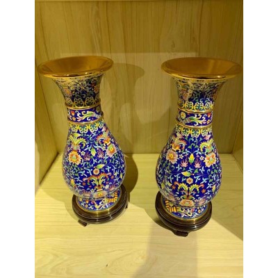 景泰蓝香炉 景泰蓝工艺品 景泰蓝厂家 景泰蓝摆件图2