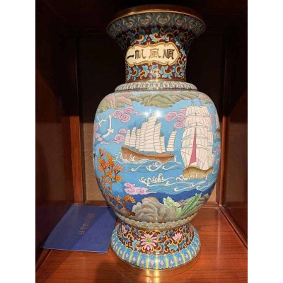 景泰蓝装饰品 加工 景泰蓝工艺品 景泰蓝厂家 景泰蓝摆件图4