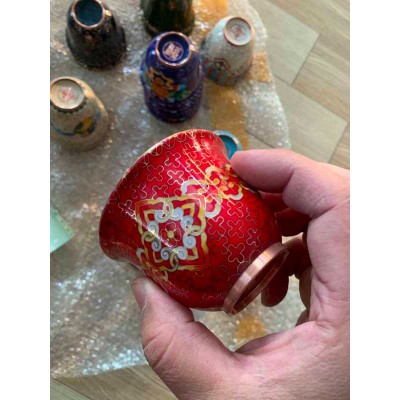 景泰蓝装饰品 加工 景泰蓝工艺品 景泰蓝厂家 景泰蓝摆件图5