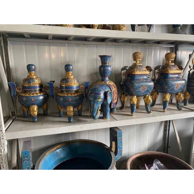 景泰蓝装饰品 加工 景泰蓝工艺品 景泰蓝厂家 景泰蓝摆件图3