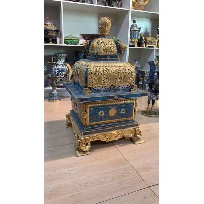 景泰蓝装饰品 可加工定制 景泰蓝工艺品 景泰蓝厂家 景泰蓝图4