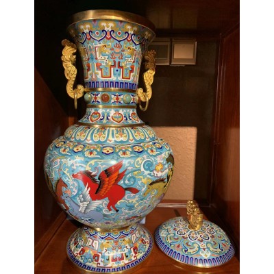 景泰蓝装饰品 可加工定制 景泰蓝工艺品 景泰蓝厂家图3