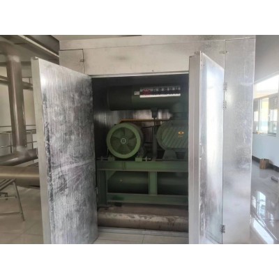 工业车间厂房噪音治理措施空压机房隔音墙安装方案风机隔音罩图2