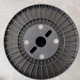 PL400黑色塑料网线编织绳包装线轴