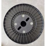 PL400黑色塑料网线编织绳包装线轴
