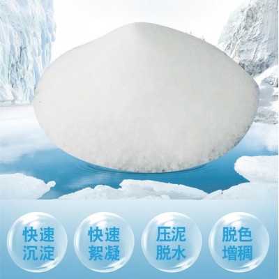 阴离子聚丙生产厂家 养殖厂 水处理用絮凝沉淀剂图2