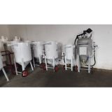 不锈钢除锈喷砂机