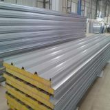 10公分加厚彩钢岩棉板夹芯复合板970/950规格墙板顶板